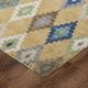 Dalyn™ Rug Company Kenner KN10 Gold 5'x8' Area Rug-4