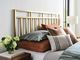 Kincaid® Acquisitions Aspire Brushed Gold Queen Metal Bed-3