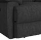 Elements International Regal Explore Charcoal Power Recliner-4