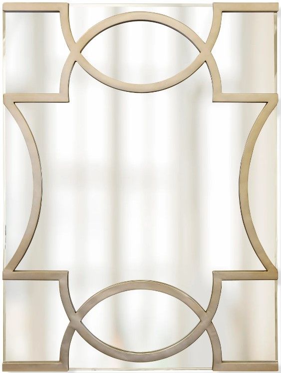 Harp & Finial® Sophia Champagne Mirror-0