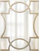 Harp & Finial® Sophia Champagne Mirror-0