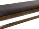 International Furniture Direct Loft Brown/Gray Bench-2
