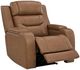 Signature Design by Ashley® Knightington Caramel Power Recliner with Audio Seating-3