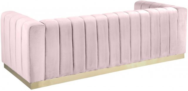 Meridian Furniture Marlon Pink Sofa-1