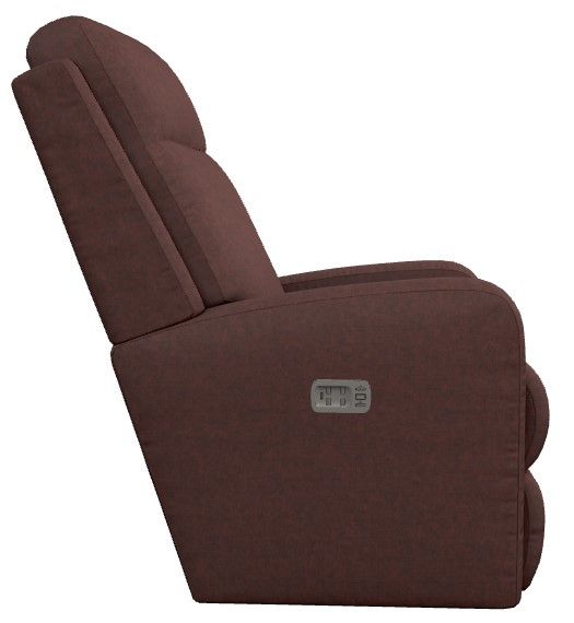 La-Z-Boy® Finley Brick Power Wall Recliner with Headrest and Lumbar-2