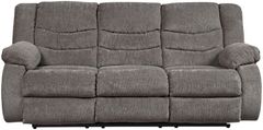 Signature Design by Ashley® Tulen Gray Reclining Sofa