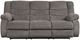 Signature Design by Ashley® Tulen Gray Reclining Sofa-1