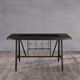 Mazin Furniture Appert Brown Counter Height Dining Table-3