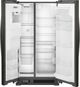 Whirlpool® 36" 24.5 Cu. Ft. Fingerprint Resistant Black Stainless Side-by-Side Refrigerator-3