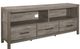 Mazin Furniture Bainbridge Gray TV Stand-1