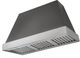 AGA Euclid 48" Slate Wall Mounted Range Hood with Brushed Nickel Trim-0