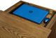 Country Classic Collection Customizable Mission Nightstand with Slide Out Top-1