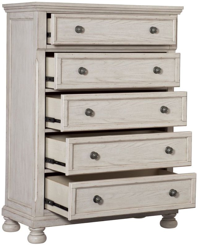 Homelegance® Bethel Wire-Brushed White Chest-3