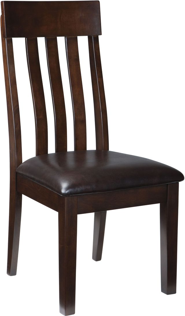Signature Design by Ashley® Haddigan 10-Piece Dark Brown Dining Set-2