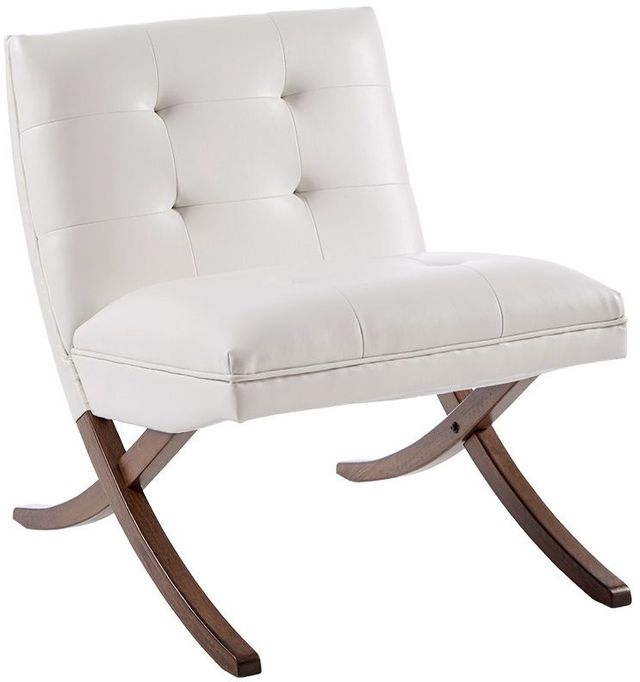 Olliix by INK+IVY White Wynn Accent Chair-3