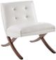 Olliix by INK+IVY White Wynn Accent Chair-3