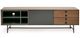 VIG Furniture Modrest Bronson Walnut/Gray TV Stand-1