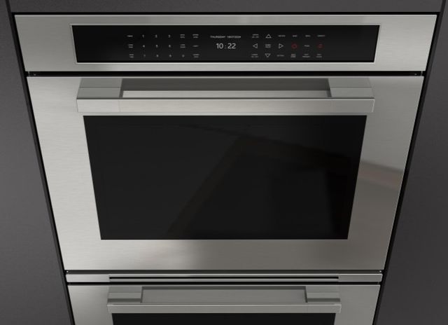 Fulgor Milano® Matteo 700 Series 30" Fingerprint Resistant Stainless Steel Touch Control Double Electric Wall Oven-3