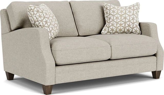 Flexsteel® Lennox Silver Driftwood Loveseat-0