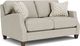 Flexsteel® Lennox Silver Driftwood Loveseat-0