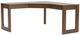 Riverside Furniture Westwood Whiskey Oak Corner Desk-1