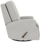 Flexsteel® Devon Silver Glacier Swivel Gliding Recliner-2