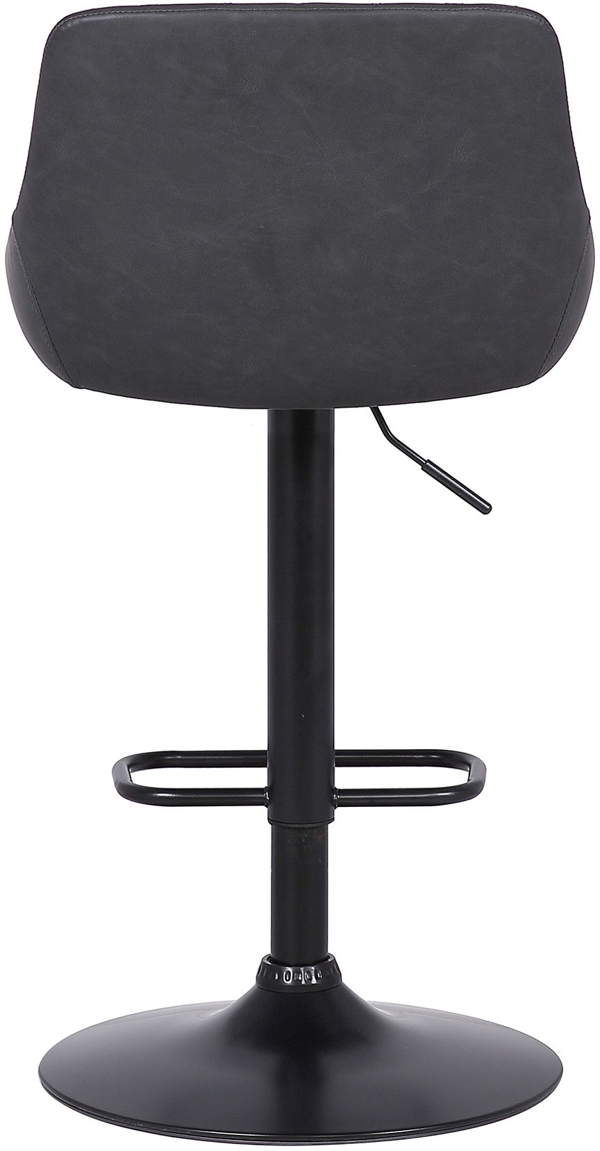 Armen Living Anibal Bar Stool - Thumbnail 4