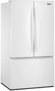 Whirlpool® 36" 30.5 Cu. Ft. White French Door Refrigerator with Ice Maker-2
