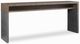 Century® Customizable Casa Bella Timber Grey Curved Front Console Table-0