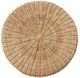 Jeffan Bonnie Natural Rattan Scalloped Side Table-2