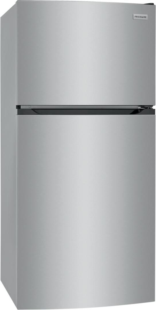 Frigidaire® 28 in. 13.9 Cu. Ft. Brush Steel Top Freezer Refrigerator-1