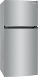 Frigidaire® 28" 13.9 Cu. Ft. Brush Steel Top Freezer Refrigerator-2