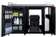 Summit® 60" Stainless Steel/Black Outdoor Portable Kitchenette -5