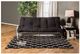 Furniture of America® Plosh Black 8" Futon Mattress-2