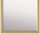 Decor-Rest® Furniture LTD Agra Brass Floor Mirror-1