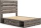 Signature Design by Ashley® Graystorm Brown Gray King Panel Bed with Storage-4