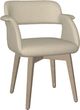 Amisco Customizable Solene Dining Arm Chair-1