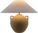 Surya Araya Glazed Brown Table Lamp-3