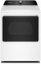 Whirlpool® 7.5 Cu. Ft. White Smart Electric Dryer with Steam Iron and AI Dry-0