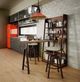 Amisco Customizable Architect Backrest Adjustable Stool-4