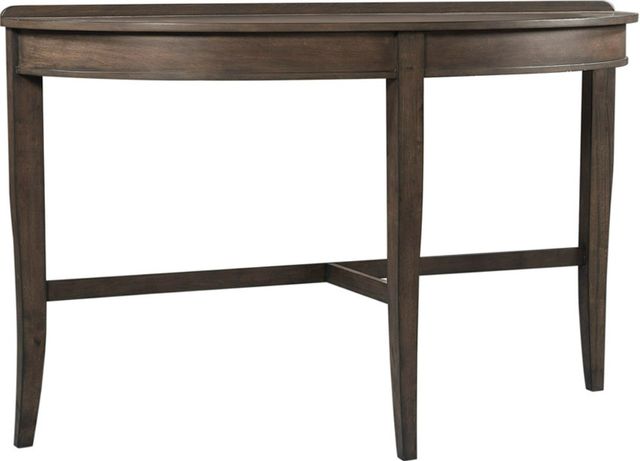 aspenhome® Blakely 3-Piece Sable Brown Sofa Table with Stools-1