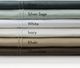 Malouf® 600 TC Egyptian Cotton Chocolate Twin Sheet Set-3