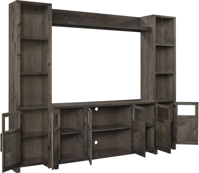 aspenhome® Finnegan Sandy Brown Entertainment Wall-2