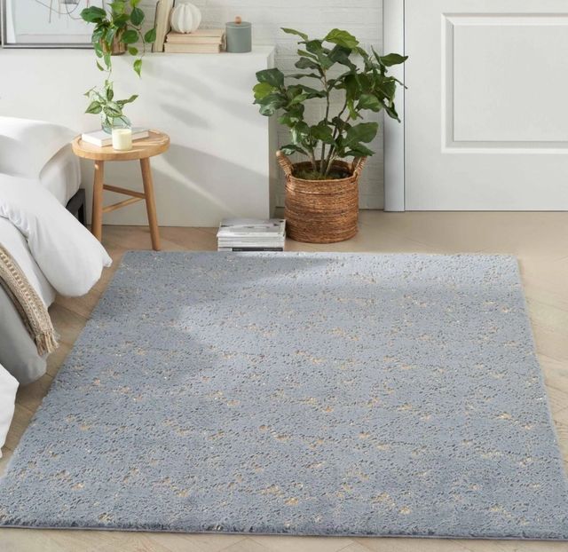 Nourison Home™ Cozy Shimmer 5'x7' Style 2 Area Rug-1