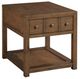 Hammary® Foster Hazel Drawer End Table-0