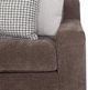Franklin™ Talise 3-Piece Saganga Mink L-Shape Sectional-4