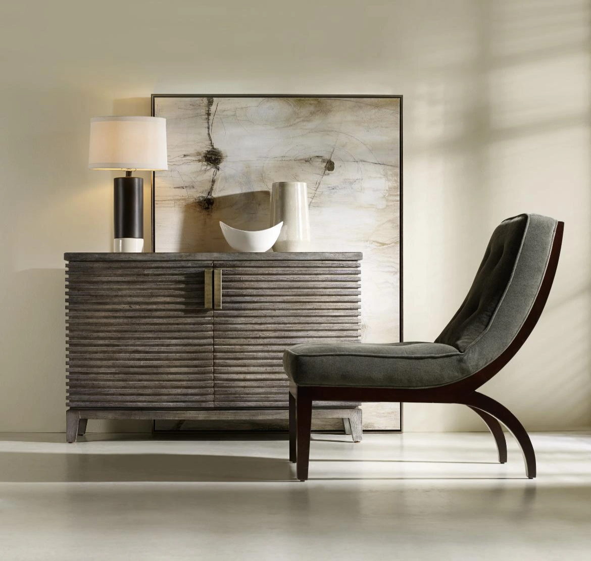 Hooker Furniture Delano Wood Chest - Thumbnail 2