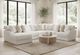 iAmerica Paradise Natural 3pc Right Arm Chaise Sectional-0