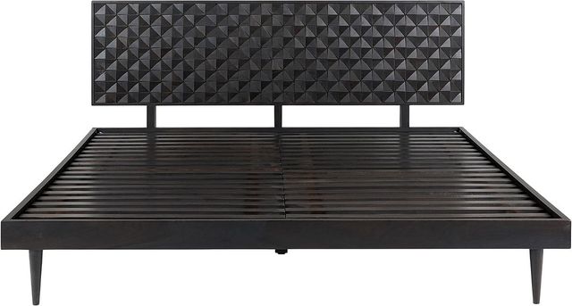 Moe's Home Collection Pablo Black King Panel Bed-1