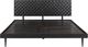 Moe's Home Collection Pablo Black King Panel Bed-1